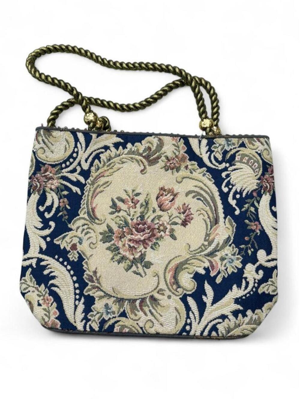 American Vintage Women's Blue and Multi Bag